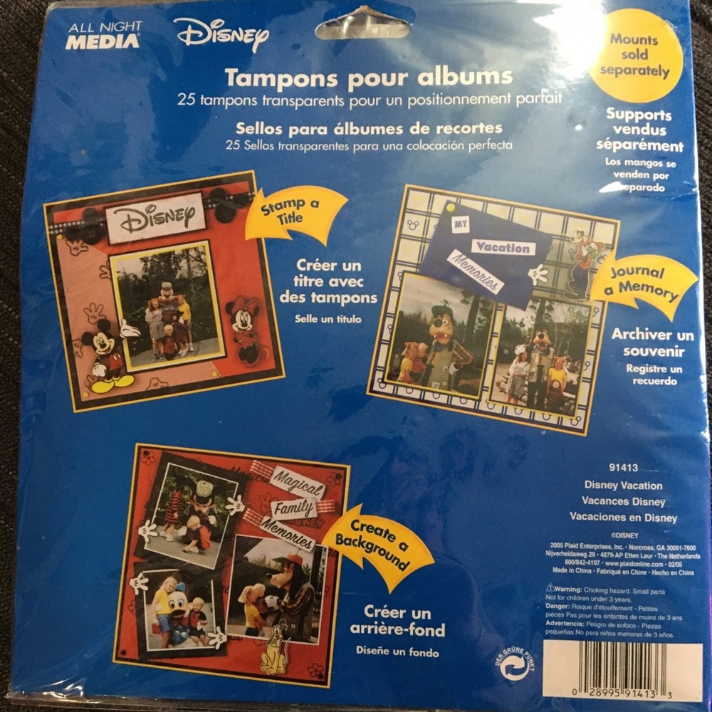 Disney Character Breakfast Stampers - Picture 2 of 2